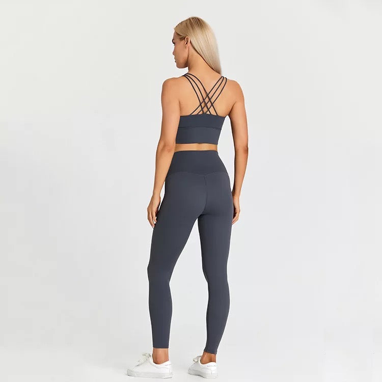 Second Skin Leggings - Charcoal
