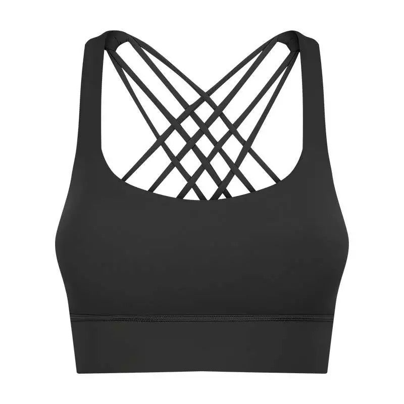 Endurance Sports Bra - Black