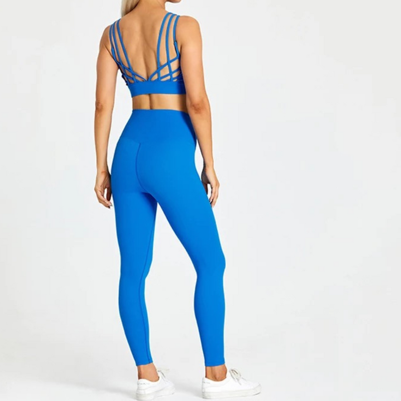 Second Skin Leggings - Bright Blue