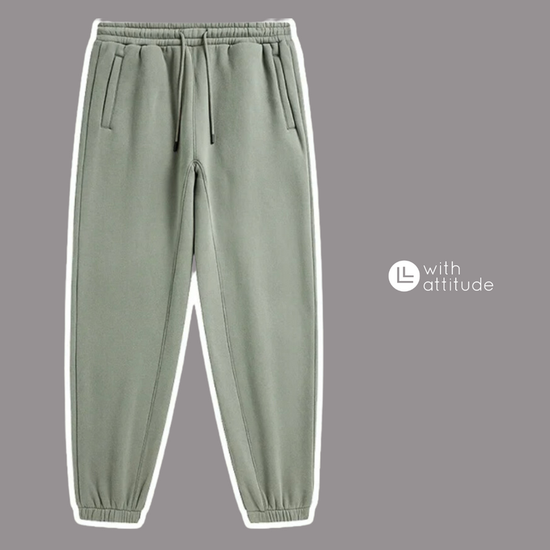 Sweat Pants - Pale Green