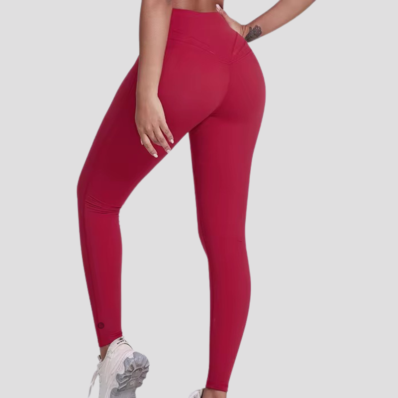 Energy Leggings - Red