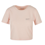 PRE-ORDER Define Cropped Tshirt - Pale Pink