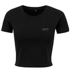 PRE-ORDER Define Cropped Tshirt - Black