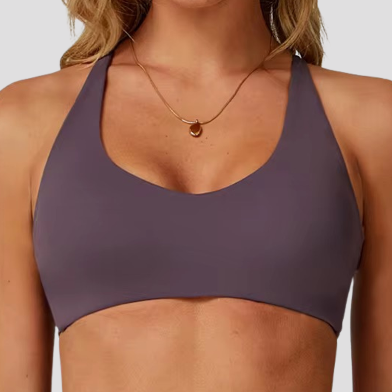 Yoga Bra - Muted Purple