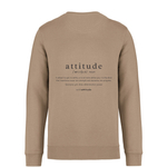 PRE-ORDER Premium Define Crew Jumper - Caramel
