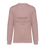 PRE-ORDER Premium Define Crew Jumper - Dusty Rose