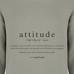 PRE-ORDER Premium Define Crew Jumper - Dusty Olive