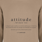 PRE-ORDER Premium Define Crew Jumper - Caramel