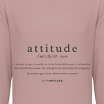 PRE-ORDER Premium Define Crew Jumper - Dusty Rose