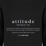 PRE-ORDER Premium Define Crew Jumper - Black