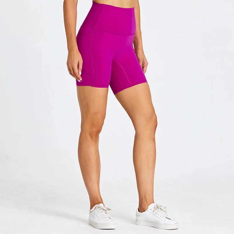 Ultimate shorts with pockets - Dark Pink