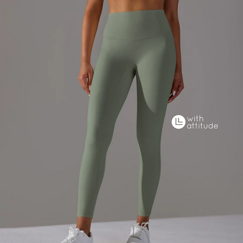 Light clearance green leggings