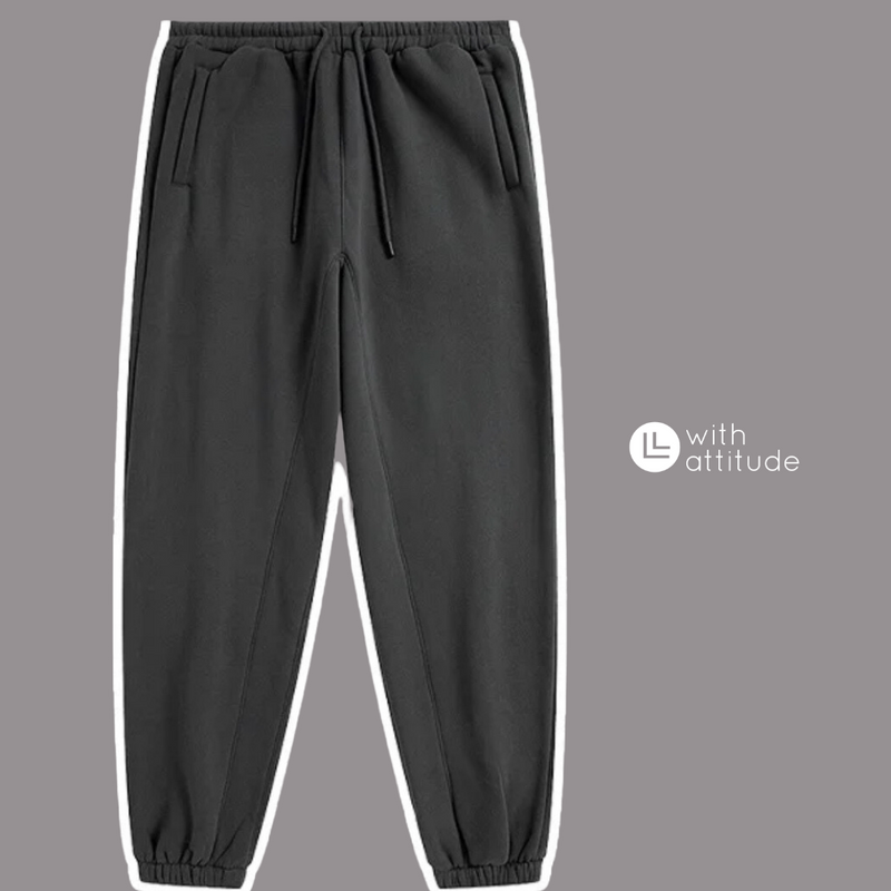 Sweat Pants - Nearly Black