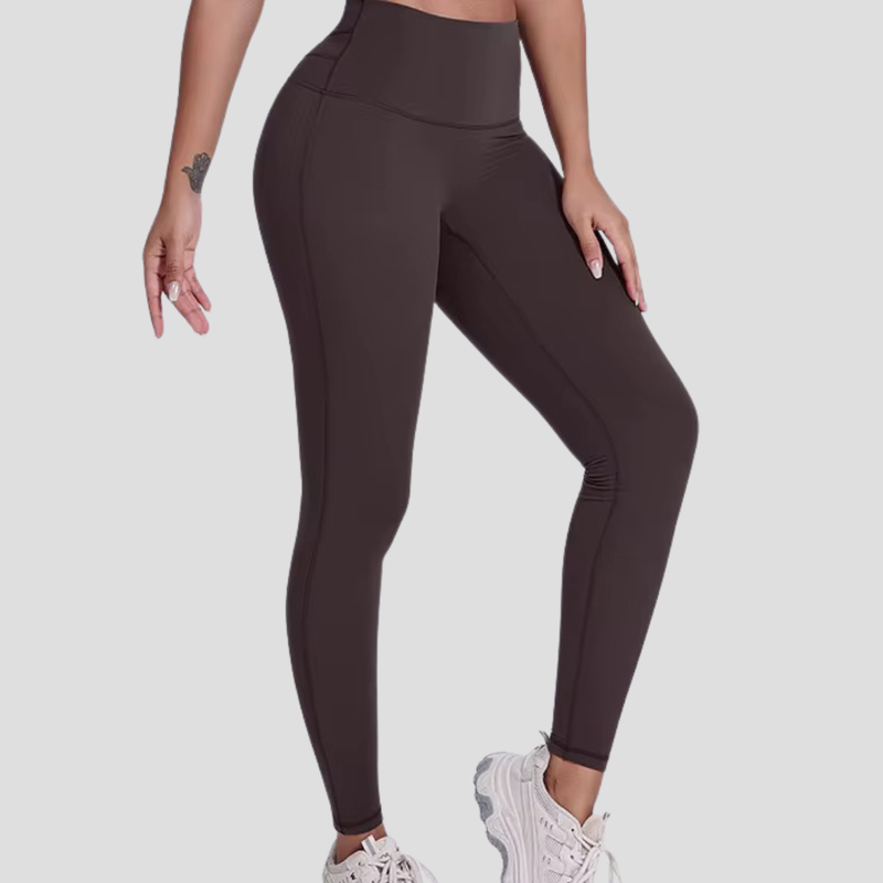 Energy Leggings - Brown
