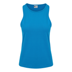 Essential Cotton Tank - Blue