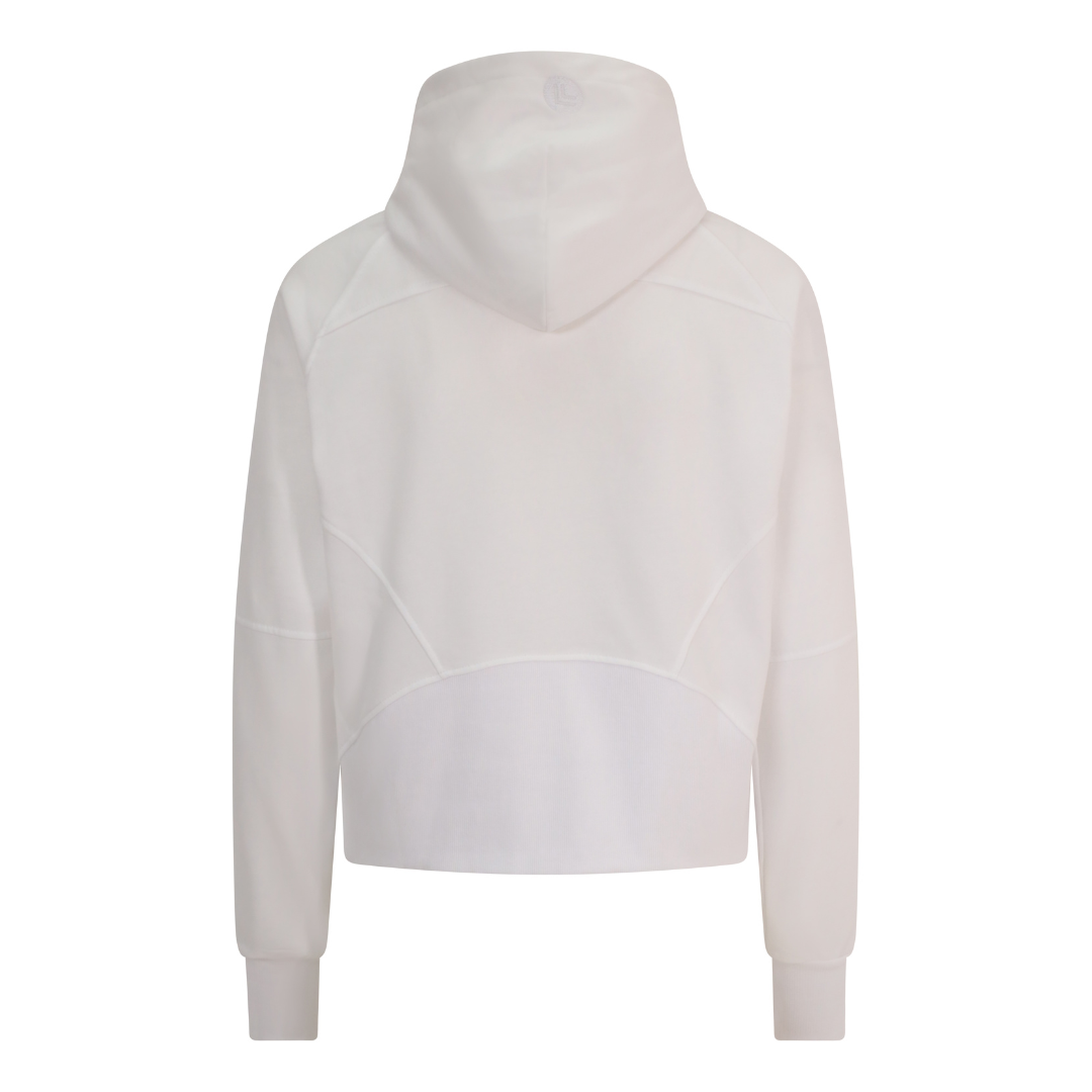 Half zip white online