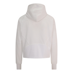 Ultimate Half Zip Hoodie - White
