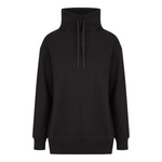 Energize Long Pullover - Black