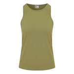 Essential Cotton Tank - Green