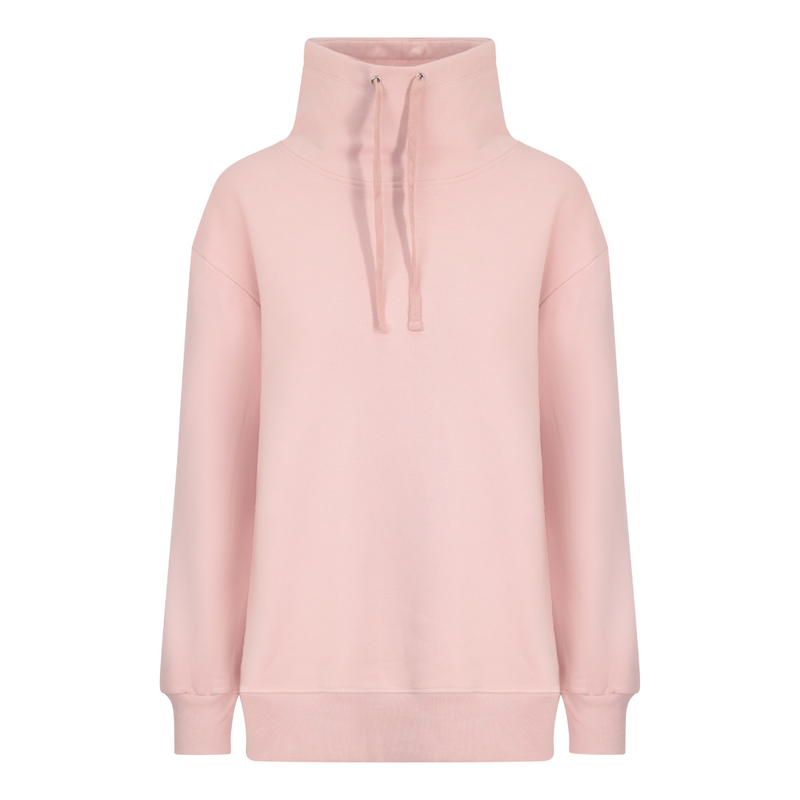 Energize Long Pullover Pale Pink With Attitude Activewear