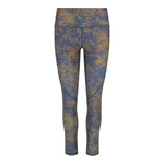 Power Patterned Leggings - Abstract Camo