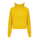 Ultimate Half Zip Hoodie - Yellow