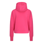 Power Crop Hoodie - Pink