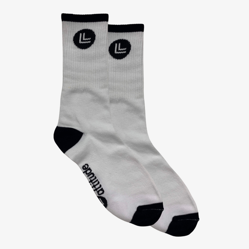 Iconic Sock - White